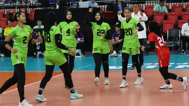 Menanti Duel Sengit Indonesia Lawan Kazakhstan di AVC Challenge 2024