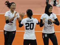 AVC Challenge Cup 2024: Timnas Voli Putri RI Kalah dari Kazakhstan 0-3