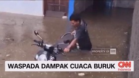 Waspada Dampak Cuaca Buruk, Banjir hingga Longsor