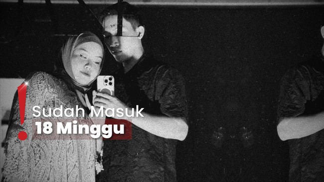 Balik Jadi 'Laki-Laki', Aby Respati Umumkan Kehamilan Sang Istri