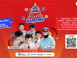 Pencinta Otomotif, Yuk Kumpul Bareng Daihatsu di Kiara Artha Park Bandung!