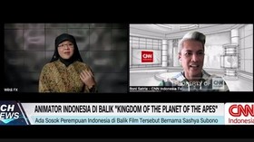 VIDEO: Animator Indonesia Di Balik 