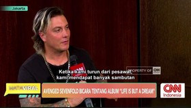 VIDEO: Avenged Sevenfold Bicara Tentang Album 