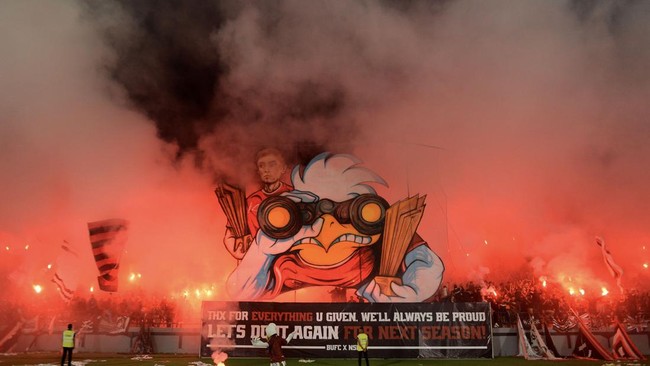 FOTO: Bessa Kartu Merah, Bali United Gagal Kalahkan Borneo FC