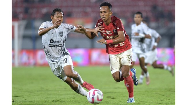 Borneo FC Raih Puncak Klasemen Ketiga Liga 1 Usai Kalahkan Bali United