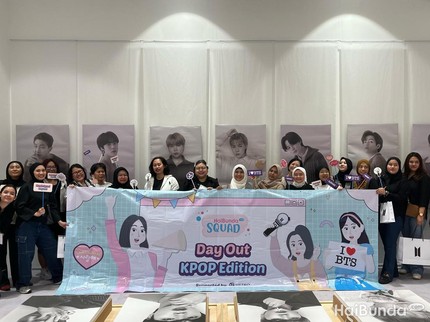 Keseruan HaiBunda Squad Day Out Temu Oppa