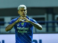Persib Bandung Vs PSM Makassar: Ciro Cetak Gol, Juku Eja Tertinggal 0-1