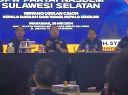 Alasan DPW NasDem Berani Usul Sudirman-Fatma di Pilgub Sulsel