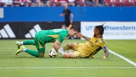 Lemparan Paes Jadi Penentu, FC Dallas Ditahan Real Salt Lake 3-3