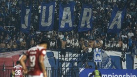 Stadion Si Jalak Harupat Goyang usai Gol Injury Time David Da Silva