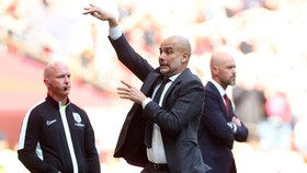 Guardiola Salah Taktik saat Man City Dihajar MU di Final Piala FA