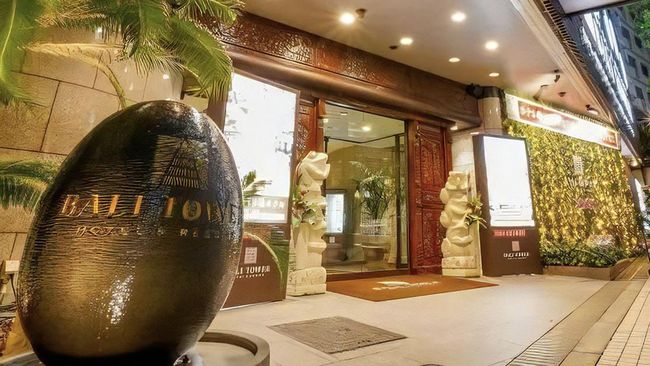 Hotel di Osaka, Jepang menjadi perbincangan usai viral di media sosial karena menggunakan nama dan desain khas ala Bali.