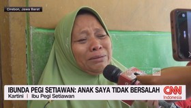 VIDEO: Ibunda Pegi Setiawan: Anak Saya Tidak Bersalah
