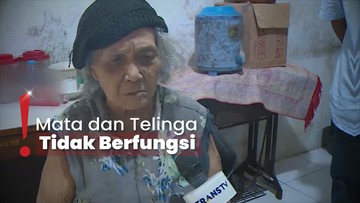 Nestapa Nenek Jiman di Rumah Terbengkalai usai Suami-Anak Meninggal