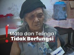 Nestapa Nenek Jiman di Rumah Terbengkalai usai Suami-Anak Meninggal