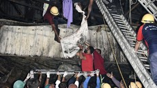 FOTO: Horor Kebakaran Tempat Hiburan di India, 24 Orang Tewas
