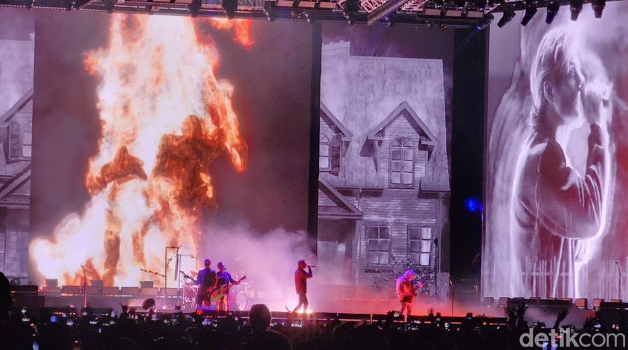 Konser Avenged Sevenfold di Jakarta Konser Avenged Sevenfold di Jakarta