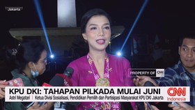 VIDEO: KPU DKI: Tahapan Pilkada Mulai Juni