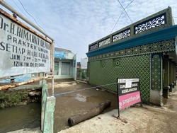 Pemkot Depok Bicara Rencana Relokasi Masjid untuk Atasi Banjir di Mampang