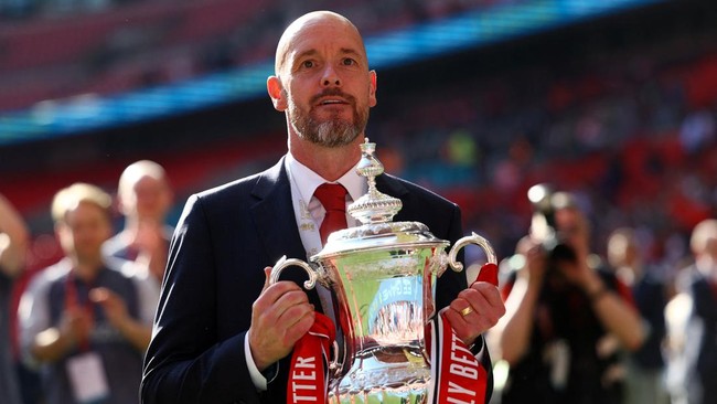 Erik ten Hag menghamburkan banyak uang dalam belanja pemain selama dua tahun lebih melatih Manchester United.