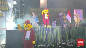 KPU DKI Luncurkan 'Mayor', Maskot untuk Pilgub Jakarta 2024