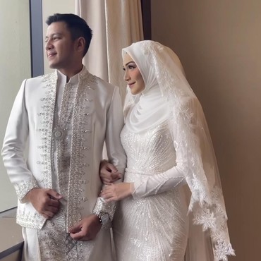 Sah, Melody Prima Resmi Menikah dengan Ilham Akbar Prawira