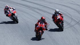Hasil MotoGP Catalunya: Bagnaia Asapi Martin, Marquez Finis 3 dari 14
