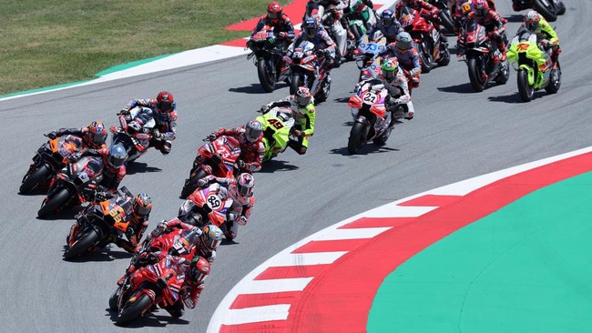 Agenda Akhir Pekan Mendebarkan di Grand Prix Italia MotoGP 2024