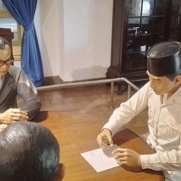 Ini Isi Teks Proklamasi Kemerdekaan RI Asli Tulisan Tangan Soekarno