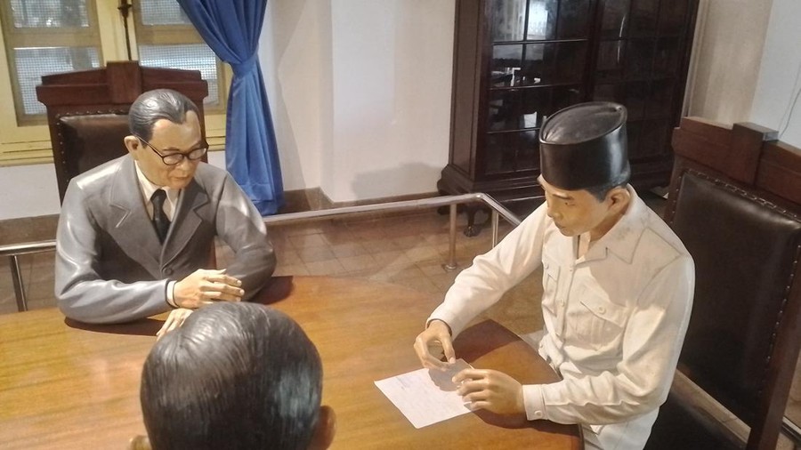 Ini Isi Teks Proklamasi Kemerdekaan RI Asli Tulisan Tangan Soekarno