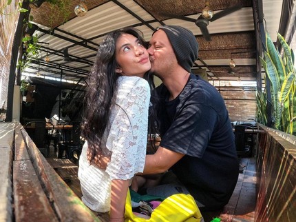 Lama Tak Terlihat, Intip 7 Potret Nadila Ernesta & Eno Netral Bahagia dengan 2 Anak
