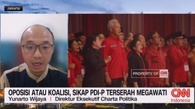VIDEO: Oposisi Atau Koalisi, Sikap PDI-P Terserah Megawati