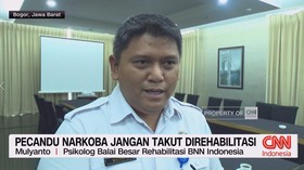 VIDEO: Pecandu Narkoba Jangan Takut Direhabilitasi