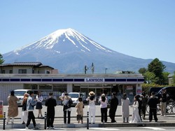 Pemerintah Jepang Sengaja Halangi Pemandangan Gunung Fuji, Mengapa?