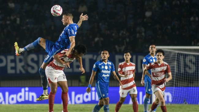 Tonton Langsung Duel Panas Final Liga 1: Madura United Tantang Persib Bandung