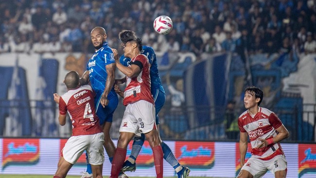 Madura United Bidik Torehan Tripel Gol untuk Taklukkan Persib