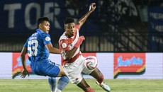 Hodak Sebut Kaki Pemain Madura United Gemetar di Final Liga 1