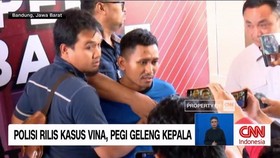 VIDEO: Polisi Rilis Kasus Vina, Pegi Geleng Kepala