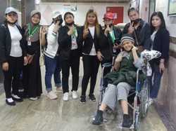 Puput TKW Asal Klaten yang Sempat Kritis di Dubai Dipulangkan ke Tanah Air