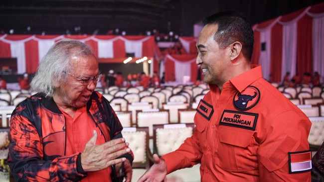 PDIP DKI Pertimbangkan Andika Perkasa dan Prasetyo Edi Sebagai Kandidat Calon Gubernur DKI