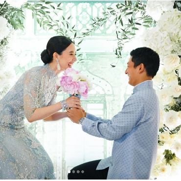 Pembalap Indonesia Ryo Haryanto Lamar Sang Kekasih