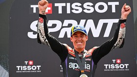 Aleix Espargaro: Halo Indonesia, Kami Sudah Kembali di Surga