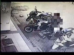 Aksinya Terekam CCTV, 3 Pencuri Motor di Rumpin Bogor Ditangkap Polisi