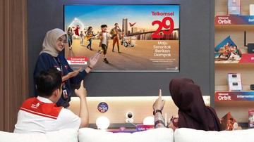 Telkomsel 29 Tahun: Maju Serentak Berikan Dampak Bagi Indonesia