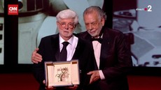 VIDEO: Pencipta Star Wars Terima Palme d'Or di Festival Film Cannes