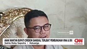 VIDEO: Anak Mantan Bupati Cirebon Sangkal Terlibat Pembunuhan Vina