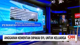 VIDEO: Anggaran Kementan Dipakai SYL untuk Keluarga