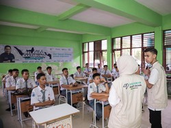 Relawan Bakti BUMN Batch V, Aksi Nyata Pegawai BUMN Sambut Harkitnas