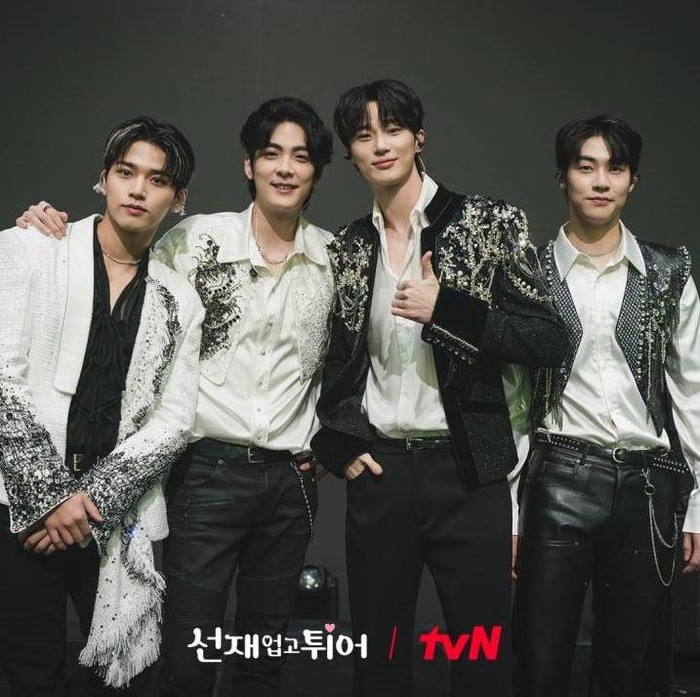 Band ECLIPSE dari Lovely Runner/ Foto: instagram.com/tvn_drama OST Drama Korea yang Bisa Membuat Air Mata Tidak Terbendung