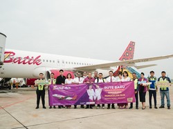 Batik Air Buka Rute Penerbangan Langsung Pangkalan Bun-Semarang